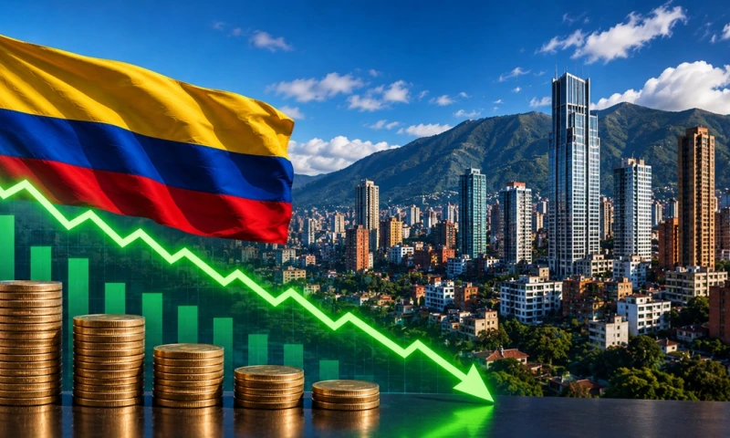 Los mercados reaccionaron positivamente a los resultados electorales. Para los analistas, la reducción refleja una menor percepción de incertidumbre económica y fiscal. / Foto: Imagen AI
