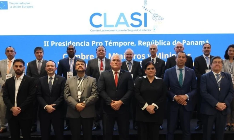 La ceremonia del CLASI se celebró en Ciudad de Panamá / Foto: cortesía Ministerio del Interior