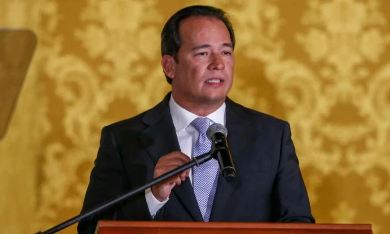Noticias del Ecuador Medios Nacionales - 20 de Abril de 2023  / Foto: cortesía Presidencia