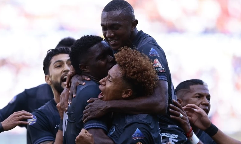 Aucas consiguió su noveno triunfo en el estadio Rodrigo Paz / Foto: cortesía Aucas