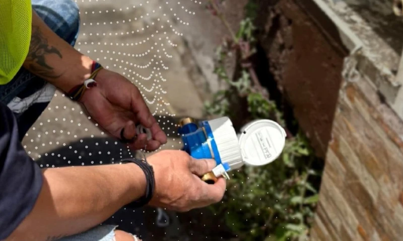 El proyecto forma parte del Programa de Fortalecimiento de los Servicios de Agua y Saneamiento / Foto: cortesía BDE