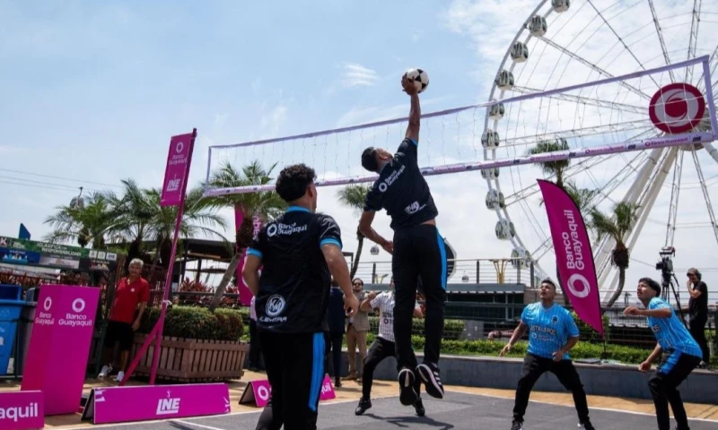 El Banco Guayaquil será su principal patrocinador / Foto: cortesía Guayaquil con Aquiles