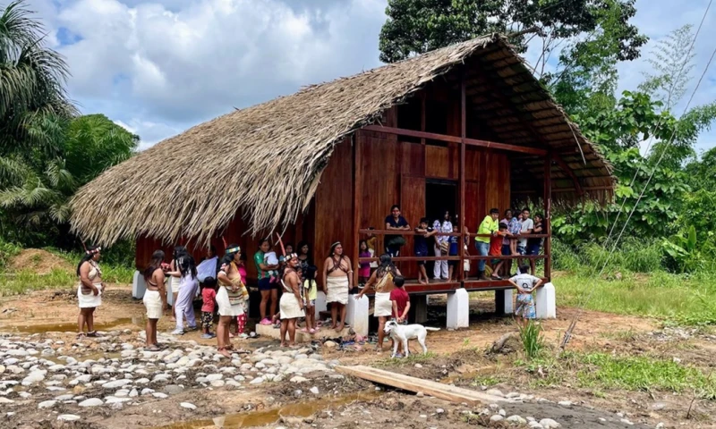 La arquitectura vernácula/tradicional constituye parte del patrimonio cultural material / Foto: cortesía INPC