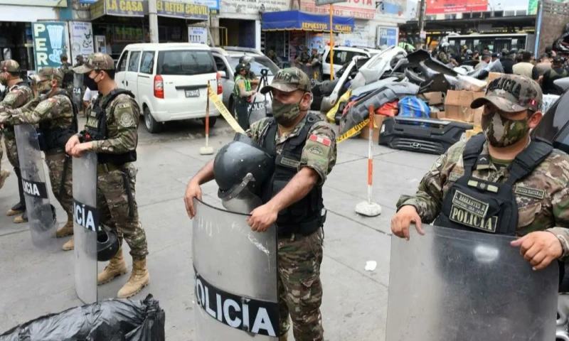 Intervención militar y policial en Pataz permitió liberar a trabajadores retenidos por una organización criminal sin registrar víctimas/ Foto: cortesía