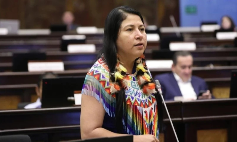 Ati apareció muerta el pasado 29 de junio en el cuartel Fuerte Militar Napo, en la provincia de Orellana / Foto: cortesía Asamblea Nacional