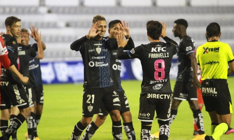 Lluvia de goles en el campeonato nacional / Foto: Cortesía de Independiente del Valle