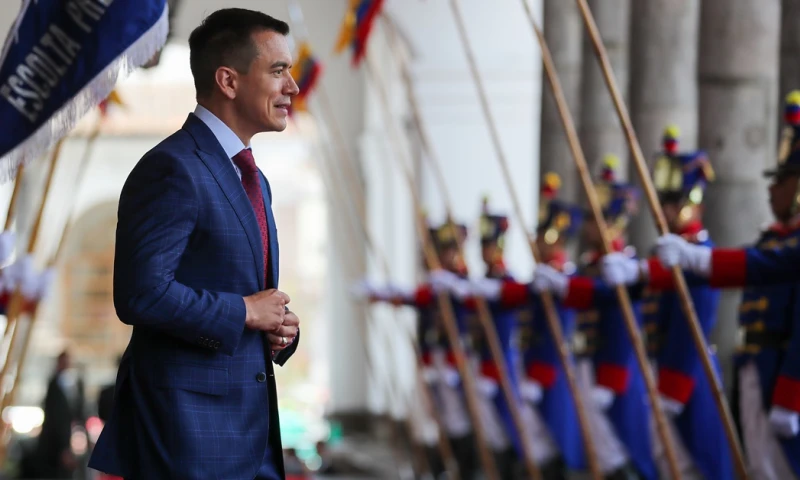 "Se busca examinar opciones de financiamiento para Ecuador que respalden proyectos sociales, la protección de los más vulnerables y la reactivación económica"/ Foto: cortesía EFE