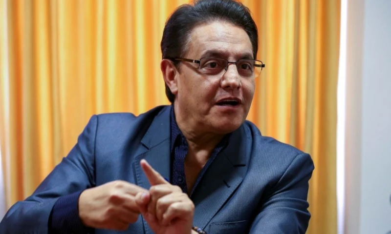 Carlos Angulo, apodado 'El Invisible', fue procesado por la Fiscalía de Ecuador junto a otras seis personas/ Foto: cortesía