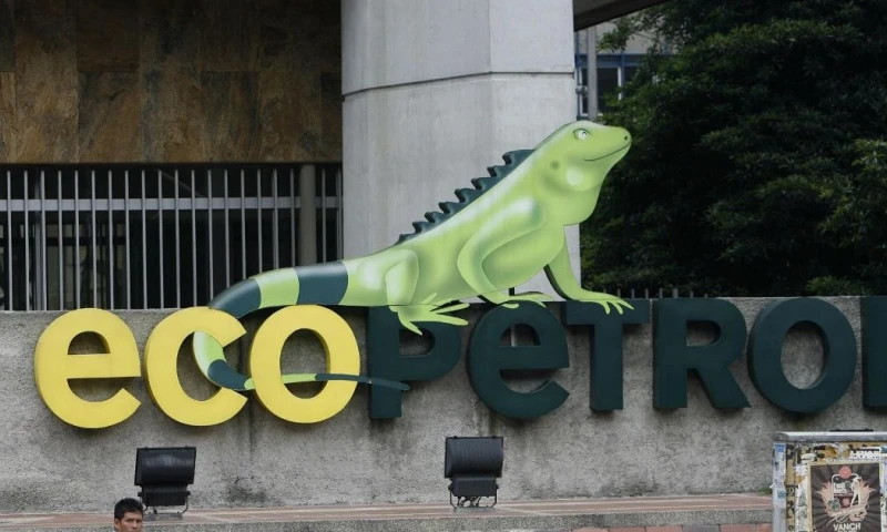 Las previsiones apuntan a que Ecopetrol produjo alrededor de 722.000 barriles diarios, una caída de 3,1 % interanual. / Foto: Archivo