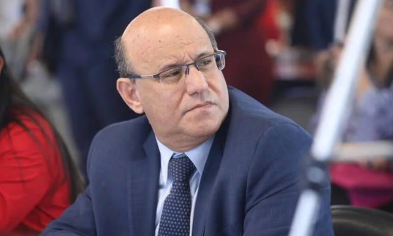  Luque fue mencionado en el denominado caso 'Encuentro' / Foto: cortesía 