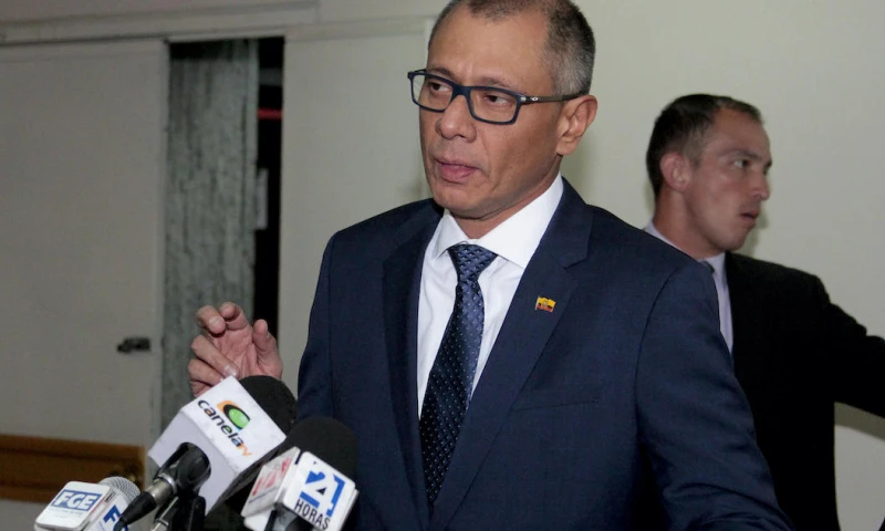 Juez que facilitó excarcelación de Jorge Glas fue suspendido / Foto: EFE