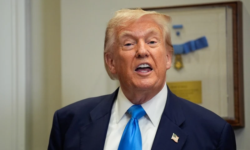 Los primeros meses del gobierno de Trump estuvieron marcados por una "Guerra de aranceles"/ Foto: cortesía EFE