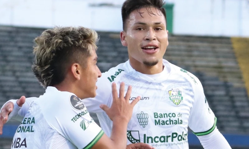 Orense sigue imparable en la Copa Libertadores Sub-20 / Foto: cortesía del Orense