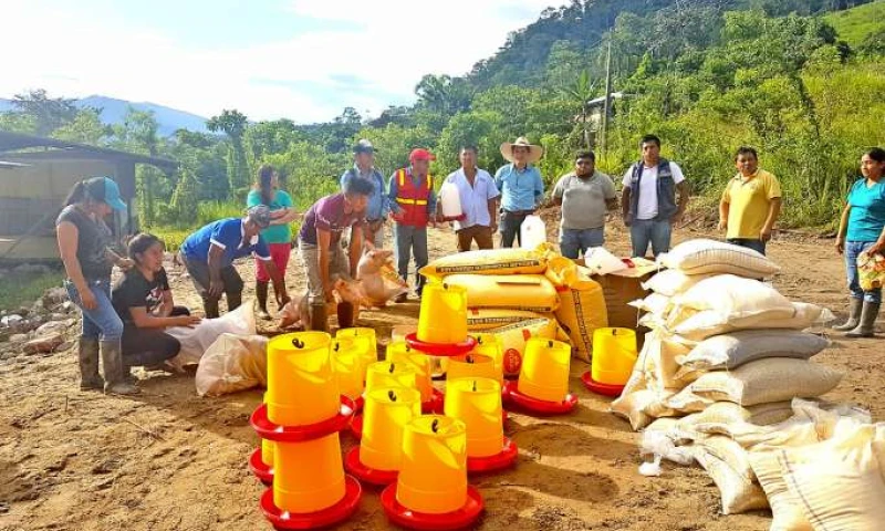 Labor. Las autoridades ya firmaron el convenio para iniciar el proyecto. Foto: La Hora