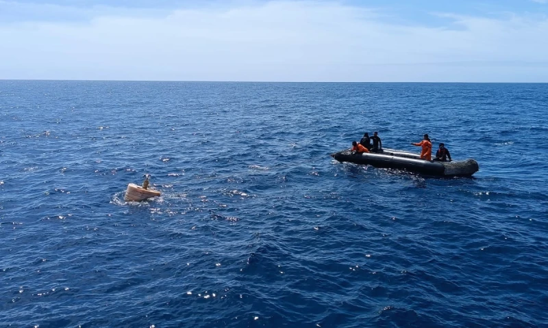 Principales noticias de Ecuador hoy - 16 de octubre de 2023 / Foto: cortesía INOCAR