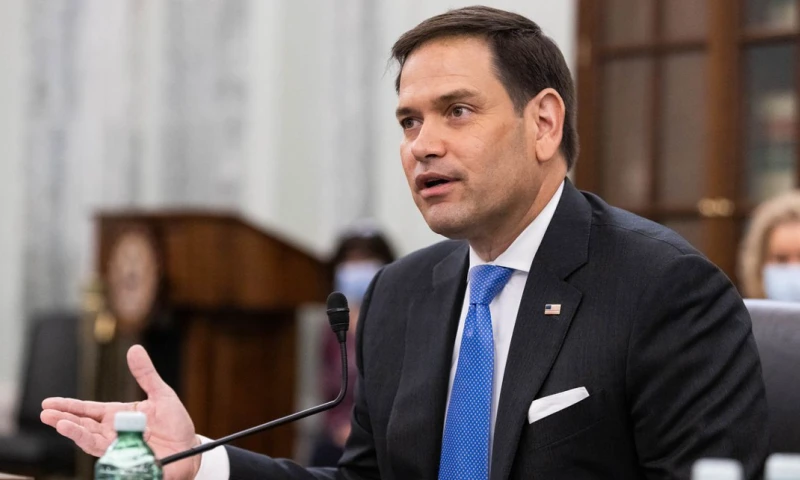 Rubio justificó la carta por el hecho de que "antes de fin de año, Ecuador planea firmar un tratado de libre comercio con China / Foto: cortesía 