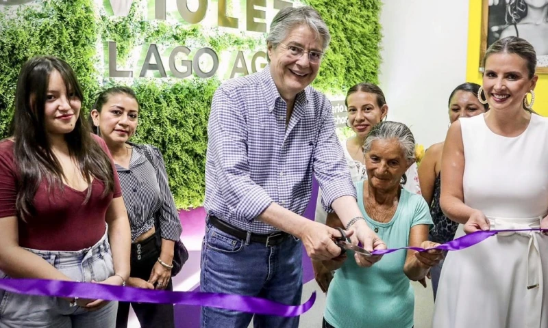 El proyecto de estos centros tiene una inversión de $ 17.5 millones hasta el 2025 / Foto: cortesía Ministerio de la Mujer y DD.HH.