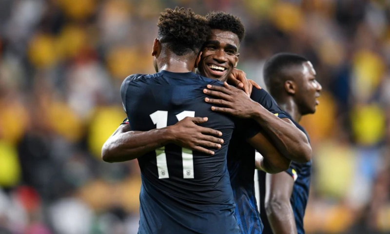 Será el partido para la revancha de Ecuador frente al equipo de Australia. / Foto: EFE