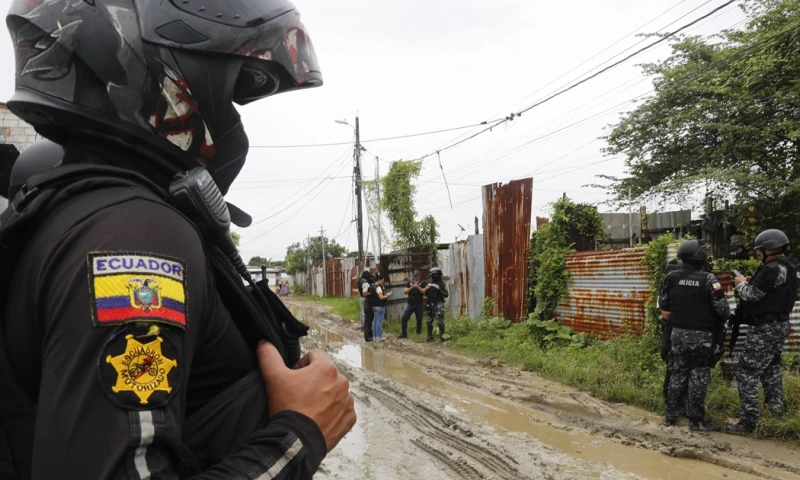 Guayaquil, ha sido catalogada por las autoridades como el epicentro de la violencia criminal./ Foto: cortesía EFE