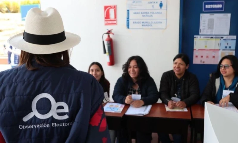Los observadores podrán realizar su labor en las diferentes fases del proceso / Foto: cortesía CNE