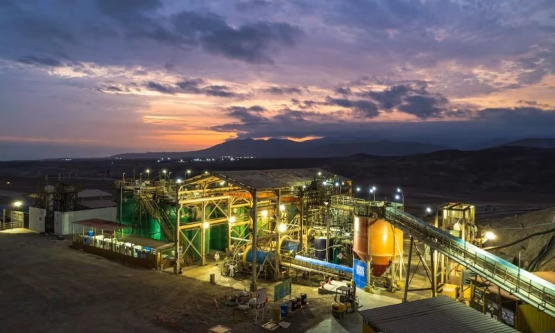 Para 2026, la empresa prevé elevar su producción global a un rango de 125.000 a 135.000 onzas / Foto: cortesía