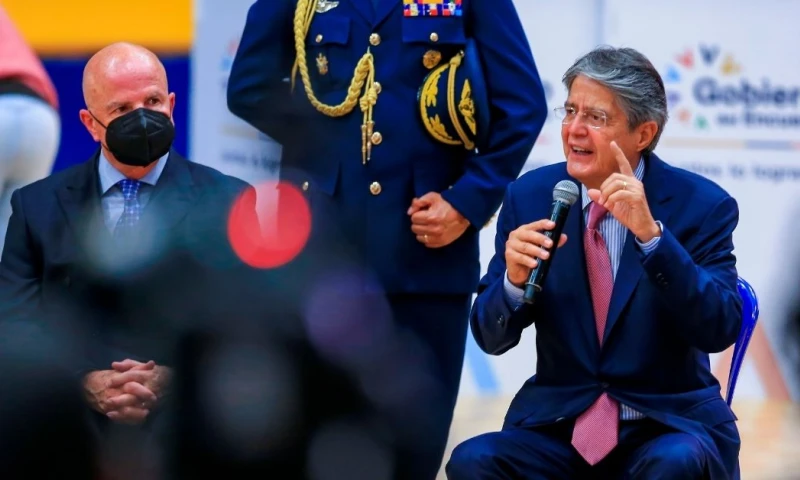 Lasso presenta Plan de Vacunación como el más importante programa económico/ Foto: EFE