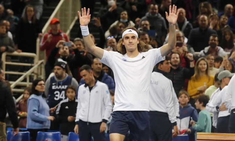 El reciente finalista del Abierto de Australia derrotó a Andrés Andrade por 7-6 (1) y 6-1 y sentenció así el choque / Foto: EFE