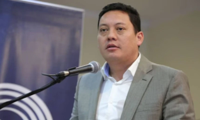 La Fiscalía ejecutó un operativo en el marco de una investigación por incremento patrimonial injustificado que involucra a la autoridad municipal./ Foto: cortesía