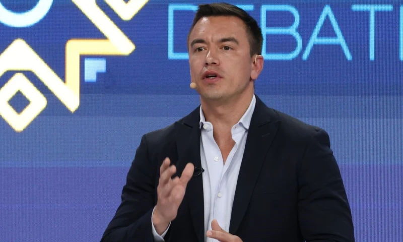 El 67,93 % correspondió al candidato de Acción Democrática Nacional (ADN) / Foto: cortesía CNE