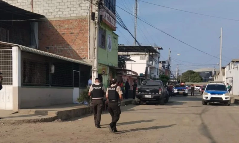 El juez Mendoza fue atacado a tiros por un hombre que iba a bordo de una motocicleta alrededor de las 07:00 hora local / Foto: cortesía