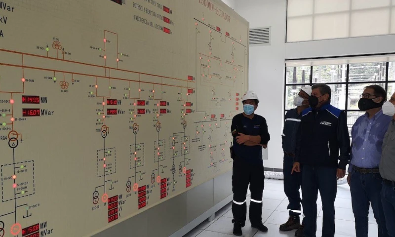 Coca Codo Sinclair volvió a operar al 100 % de su capacidad / Foto: cortesía CELEC