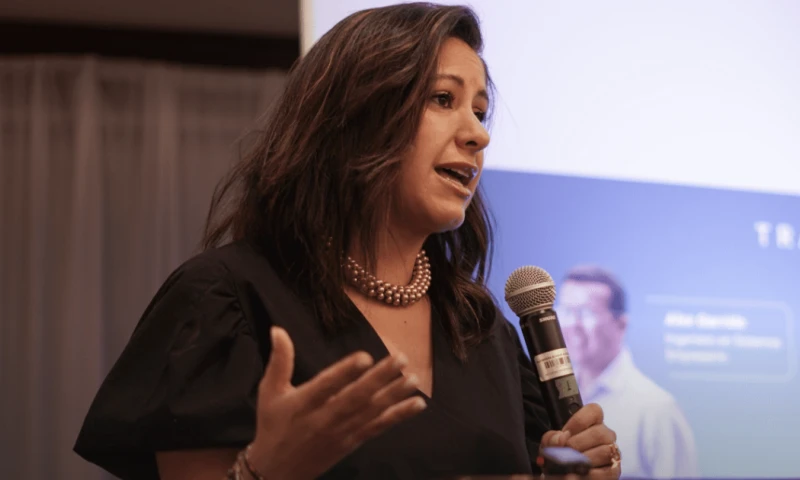 Carolina Orozco es la presidenta del directorio de la Cámara de Comercio de Ecuador / Foto: cortesía Mundo Minero