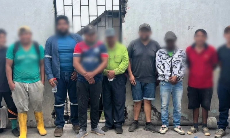 Los hombres fueron puestos a disposición judicial y los hallazgos policiales se incorporaron al proceso de investigación / Foto: cortesía Policía Nacional