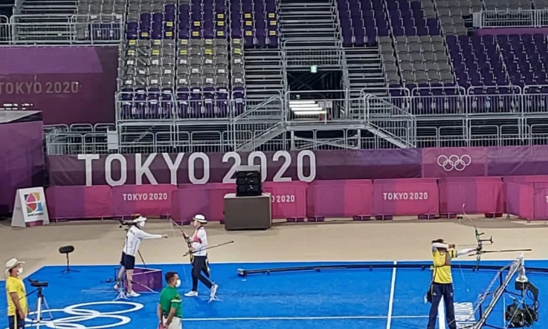 Continúa el éxodo de deportistas ecuatorianos de Tokio / Foto: cortesía Ministerio de Deportes
