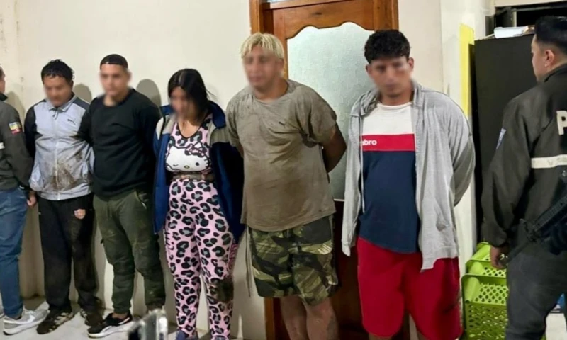 Tras la fuga de Colón Pico, rumores sobre su supuesta muerte circularon en redes sociales / Foto: cortesía Fiscalía