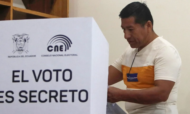 Le contamos cómo puede saber dónde votar en la segunda vuelta de las elecciones presidenciales Ecuador 2025.