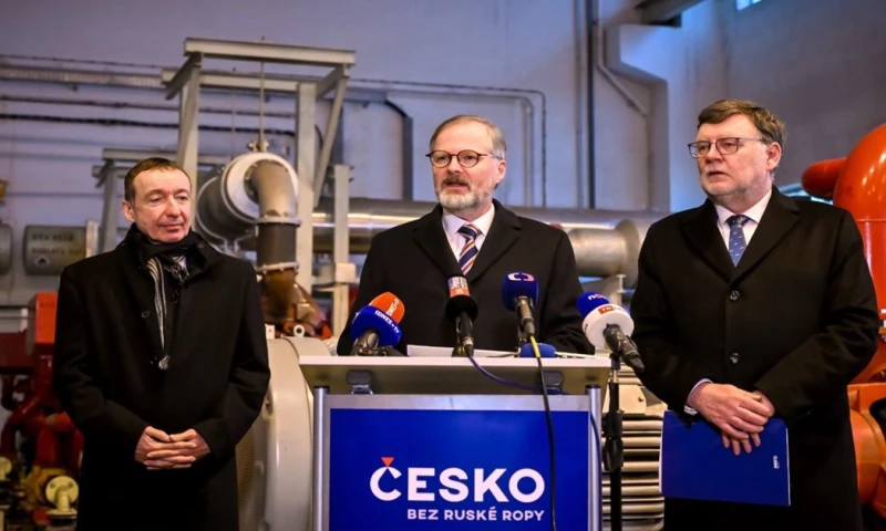 El oleoducto le permitirá importar entre 4 y 5 millones de toneladas anuales adicionales / Foto: cortesía Petr Fiala