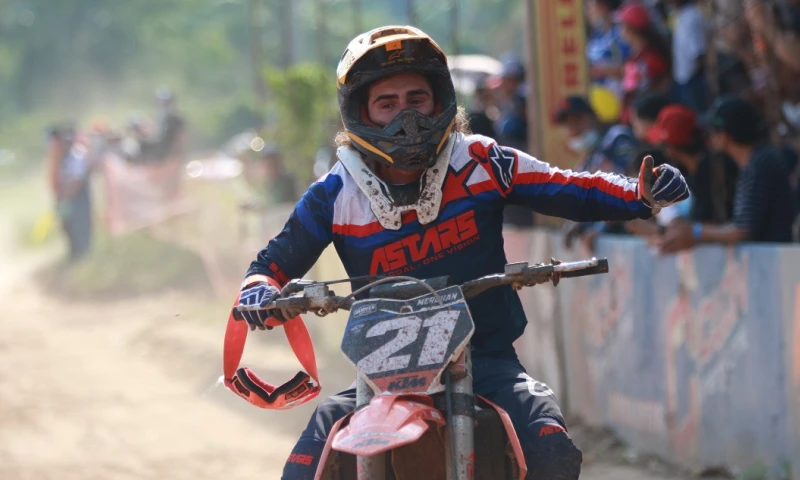 Ecuador se coronó campeón latinoamericano de motocros / Foto: Diario Los Tiempos de Bolivia