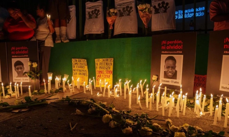 El 24 de diciembre se encontraron los cuatro cadáveres incinerados y con signos de tortura / Foto: EFE