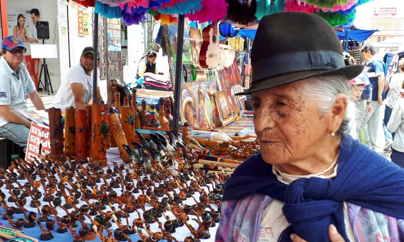 Ecuador destina 250.000 dólares para apoyar a la artesanía y agroalimentación / Foto: EFE
