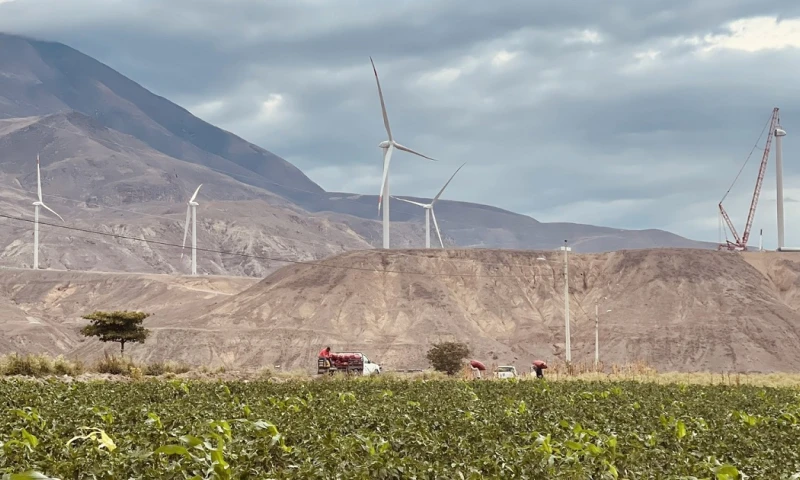 El desarrollo del llamado Bloque de Energía Renovables No Convencionales comprende la aplicación de tecnologías hidroeléctrica, fotovoltaica, eólica y biomasa  / Foto: cortesía Ministerio de Energía