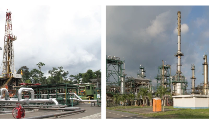Petroecuador intentará duplicar su producción petrolera en 5 años / Foto: cortesía Petroecuador