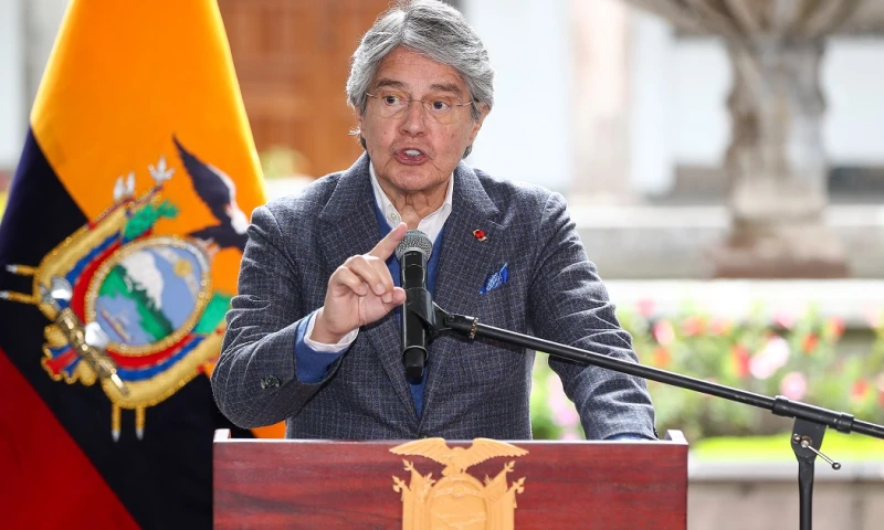 Guillermo Lasso, indicó que solicitará a los multilaterales tanto la posibilidad de otorgar nuevos créditos como la de reorientar aquellos que ya han sido otorgados / Foto: EFE