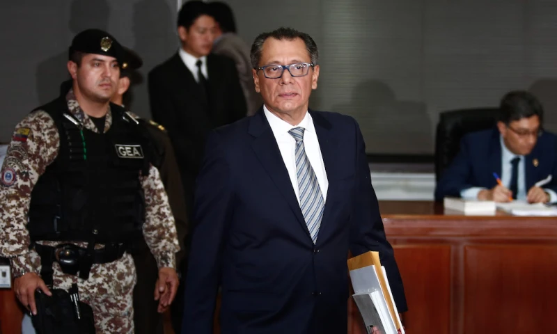 El exvicepresidente ha negado los cargos en su contra y ha denunciado que los procesos obedecieron a una persecución política en su contra / Foto: EFE