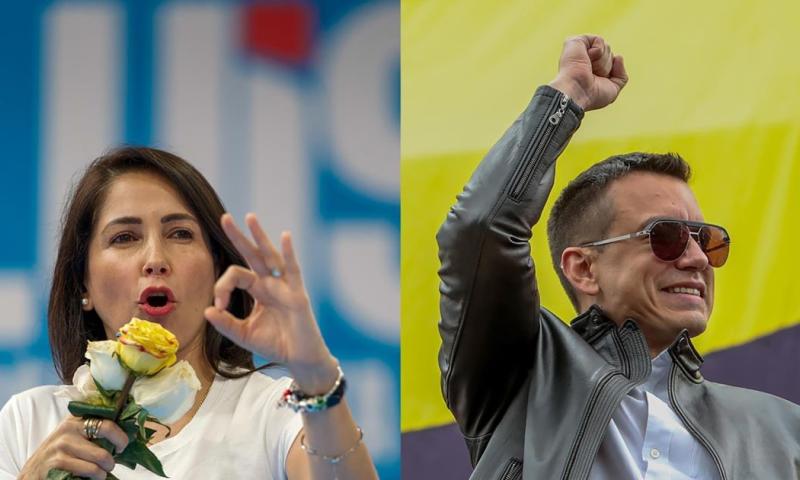 Estos resultados marcan nuevamente una polarización en Ecuador / Foto: EFE