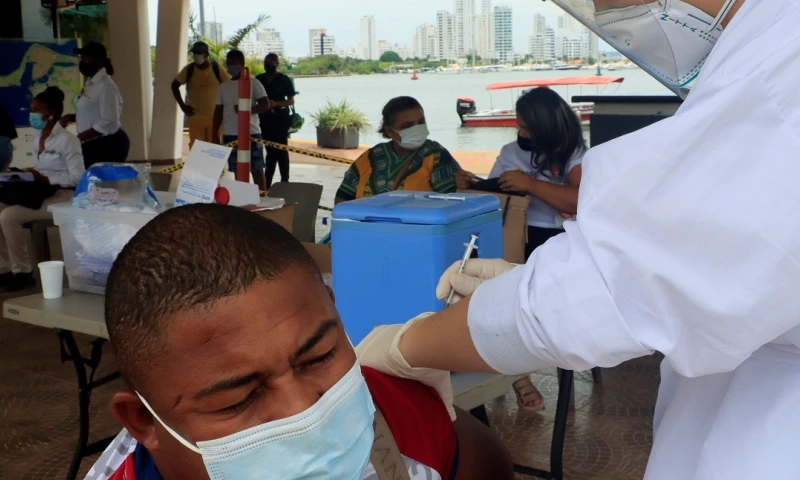 La nueva variante Mu se expande en Ecuador y Colombia según la OMS / Foto: EFE