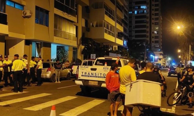 La institución no conocían si los agentes de tránsito habían sido amenazados / Foto: cortesía Expreso