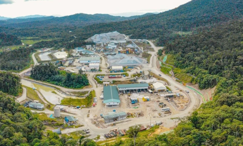 Lundin Gold mantuvo su apoyo a proveedores locales en Zamora Chinchipe con una inversión de $ 28 millones durante el año / Foto: cortesía Lundin Gold