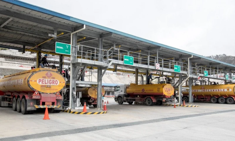 foto: cortesía Petroecuador