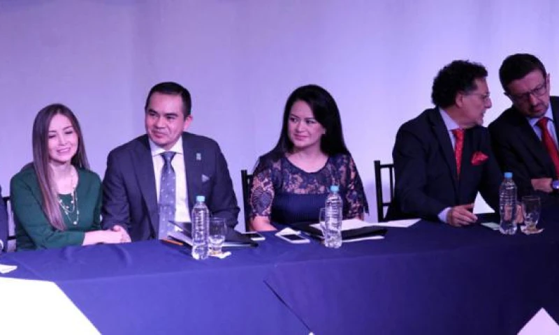 La titular de la Judicatura, María del Carmen Maldonado (c),habló ayer de la evaluación. Foto: El Comercio